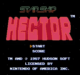 Title Screen